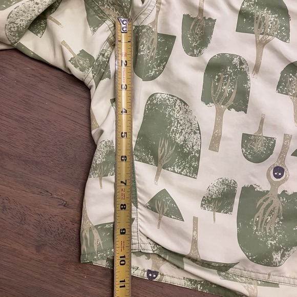 Patagonia Board Shorts Adult 38 Printed Swim Hybrid Outdoors Unlined Hiking Mens - Picture 8 of 8